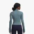 Női futó pulóver Under Armour Pro Half Zip jasper blue/reflective 2