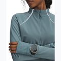 Női futó pulóver Under Armour Pro Half Zip jasper blue/reflective 3