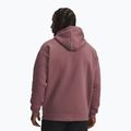 Férfi pulóver Under Armour Project Rock Icon Hoody maroon mist/black 2