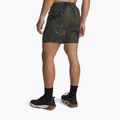 Férfi edzőshort Under Armour Project Rock Ultimate expedition green/black 3