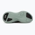 Under Armour Echo edzőcipő silica zöld/fekete/hydro zöld 4