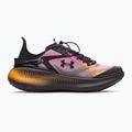 Under Armour Echo edzőcipő fekete/lázadó rózsaszín/fekete