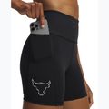 Női edzőshort Under Armour Project Rock Middie black/anthracite 4