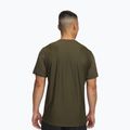 Férfi edzőpóló Under Armour Project Rock Iso Chill expedition green/baroque green 2