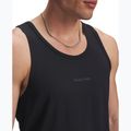 Férfi edzőtrikó Under Armour Project Rock Iso Chill Tank black/anthracite 3
