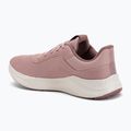 Női edzőcipő Under Armour Aurora 3 turmalin rózsaszín/csúcsfehér/bordó köd 3