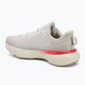 Férfi futócipő Under Armour Infinite summit fehér/khaki alap/verseny piros 3