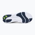 Férfi futócipő Under Armour Charged Speed Swift mosott tengerészkék/fekete/magas láthatóságú sárga 4