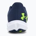 Férfi futócipő Under Armour Charged Speed Swift mosott tengerészkék/fekete/magas láthatóságú sárga 6