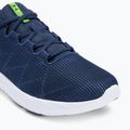 Férfi futócipő Under Armour Charged Speed Swift mosott tengerészkék/fekete/magas láthatóságú sárga 7