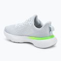 Férfi futócipő Under Armour Infinite distant gray/halo gray/hyper green 3