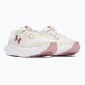 Női futócipő Under Armour Charged Surge 4 summit white/tourmaline pink/metallic tourmaline pink 2