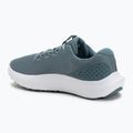 Férfi futócipő Under Armour Charged Surge 4 serpentine/jasper blue/jasper blue 3