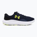 Férfi futócipők Under Armour Charged Surge 4 washed navy/black/high vis yellow 2