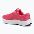 Női futócipő Under Armour Charged Surge 4 super pink/super pink/white 3