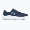 Női futócipő Under Armour Charged Surge 4 mosott tengerészkék/kék nyugodt/fémes kék nyugodt 2
