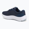 Női futócipő Under Armour Charged Surge 4 mosott tengerészkék/kék nyugodt/fémes kék nyugodt 3