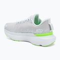 Under Armour Infinite Pro 2 Storm távoli szürke/mod szürke/hiper zöld futócipő 3
