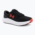 Férfi futócipő Under Armour Charged Surge 4 black/anthracite/racer red