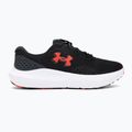 Férfi futócipő Under Armour Charged Surge 4 black/anthracite/racer red 2
