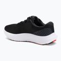 Férfi futócipő Under Armour Charged Surge 4 black/anthracite/racer red 3