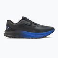 Férfi futócipő Under Armour Charged Bandit Trail 3 antracit/fekete/királykék 2