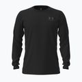 Férfi hosszú ujjú póló Under Armour Sportstyle Left Chest LS black/pitch gray