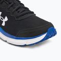 Férfi futócipő Under Armour Charged Assert 10 fekete/királykék/fehér 7