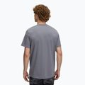 Férfi edzőpóló Under Armour Logo Emb Heavyweight titan gray/black 2