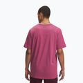 Férfi póló Under Armour Sportstyle Left Chest fukszia alkonyat/sötét bordó 2