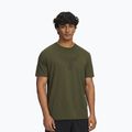 Férfi edzőpóló Under Armour Project Rock Payoff Graphic expedition green/fekete