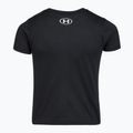 Gyerek edző póló Under Armour Tech SSC SS black/white 2
