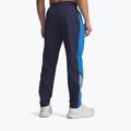 Férfi futónadrág Under Armour Velociti Storm mosott tengerészkék/kék atlantisz/visszaverődés 3