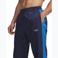 Férfi futónadrág Under Armour Velociti Storm mosott tengerészkék/kék atlantisz/visszaverődés 4