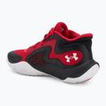 Kosárlabdacipő Under Armour Jet '25 red/black 3