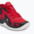 Kosárlabdacipő Under Armour Jet '25 red/black 7