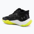 Kosárlabdacipő Under Armour Jet '25 black/metallic black 3
