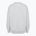 Női pulóver Under Armour Rival Fleece Varsity Crew halo gray light heather/expedition green 4