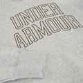 Női pulóver Under Armour Rival Fleece Varsity Crew halo gray light heather/expedition green 5
