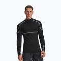 Férfi hosszú ujjú edzőfelső Under Armour Cold Weather Grid black/black/white