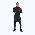 Férfi leggings Under Armour Cold Weather Grid black/white/white 2