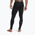 Férfi leggings Under Armour Cold Weather Grid black/white/white 3