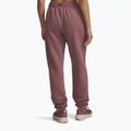 Női edzőnadrág Under Armour Project Rock Icon maroon mist/black 2