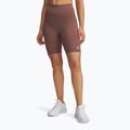 Női edzőshort Under Armour Motion Bike EMEA sierra taupe/white