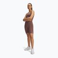 Női edzőshort Under Armour Motion Bike EMEA sierra taupe/white 2