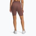 Női edzőshort Under Armour Motion Bike EMEA sierra taupe/white 3