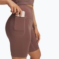 Női edzőshort Under Armour Motion Bike EMEA sierra taupe/white 4