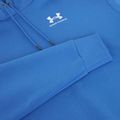 Női Under Armour Icon Fleece kapucnis pulóver kék atlantisz/fehér 6