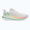 Női futócipő Under Armour Velociti SPD white/orange bloc/metallic silver
