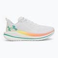 Női futócipő Under Armour Velociti SPD white/orange bloc/metallic silver 2